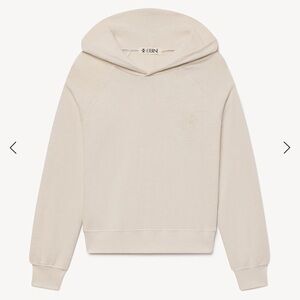 Eterne Shrunken Hoodie Sweatshirt SZ XS